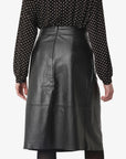 NAPPA LEATHER SKIRT