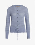 ORGANIC COTTON KNIT CARDIGAN