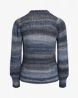 SPACEDYED KNIT PULLOVER