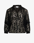 FLOWER LACE BLOUSE