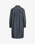 LIGHT WEIGHT INDIGO DRESS