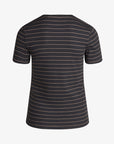 ESSENTIAL ORGANIC 2X2 RIB STR T-SHIRT