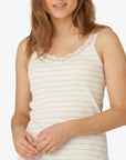 ESSENTIAL ORGANIC 2X2 RIB STR TOP