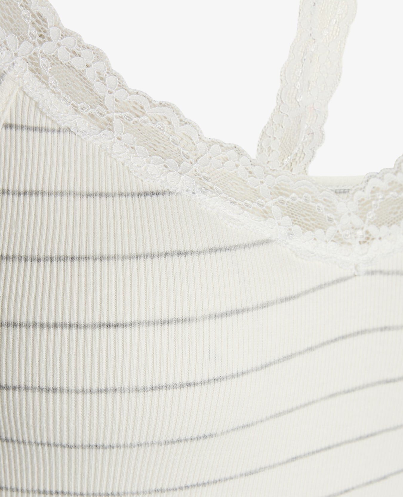 ESSENTIAL ORGANIC 2X2 RIB STR TOP