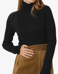 ESSENTIAL VISCOSE KNIT PULLOVER