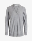 ESSENTIAL COTTON CASHMERE CARDIGAN