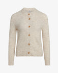 LIGHT ALPACA KNIT CARDIGAN