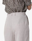 TIMELESS LINEN TROUSERS