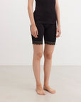 ALMANN BASIC BIKER SHORTS MED SPETS