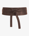TUJANN LEATHER WAIST BELT