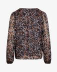 FLUID FLOWER BLOUSE