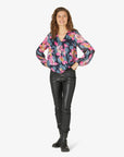 GERTRUDNN PRINTED BLOUSE