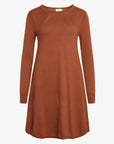 ESSENTIAL COTTON CASHMERE DRESS