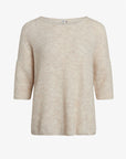 LIGHT ALPACA KNIT PULLOVER