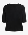 HILDENN KNITTED PULLOVER 3/4 SLEEVES
