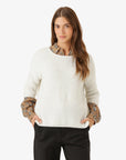 HILDENN KNITTED PULLOVER 3/4 SLEEVES