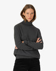 COTTON CASHMERE KNIT PULLOVER