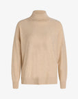 COTTON CASHMERE KNIT PULLOVER