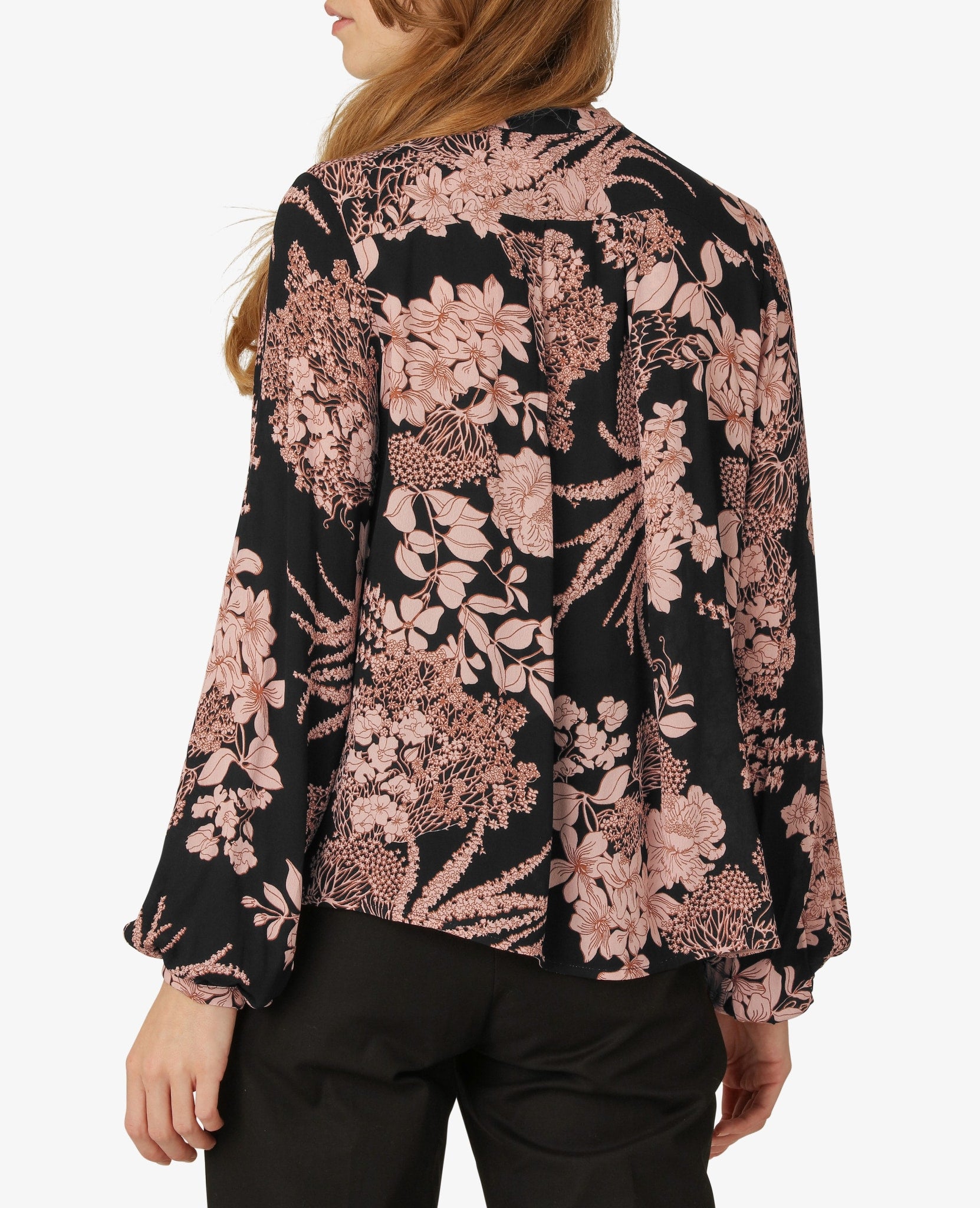 ENGLISH CREPE BLOUSE