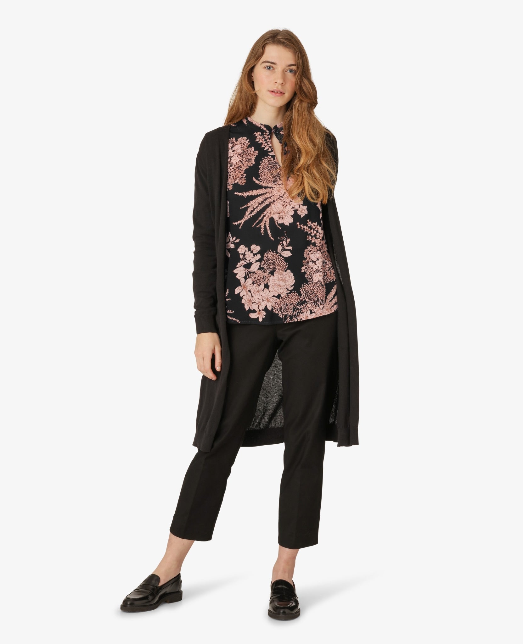 ENGLISH CREPE BLOUSE