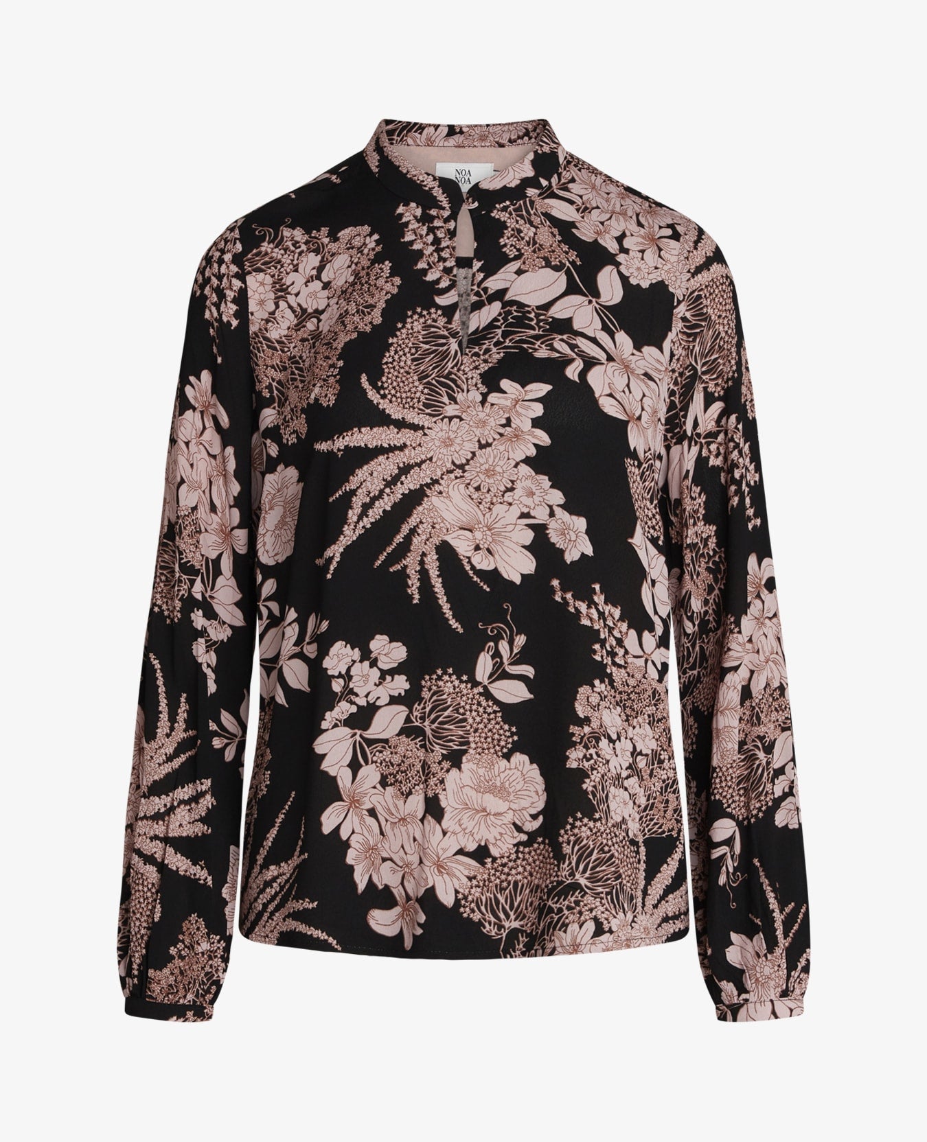 ENGLISH CREPE BLOUSE