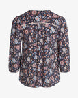 FLORAL MOSS BLOUSE