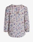 FLORAL MOSS BLOUSE