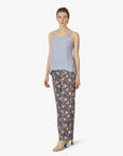 FLORAL MOSS TROUSERS