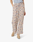 FLORAL MOSS TROUSERS