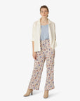 FLORAL MOSS TROUSERS