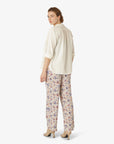 FLORAL MOSS TROUSERS