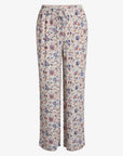 FLORAL MOSS TROUSERS