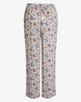FLORAL MOSS TROUSERS
