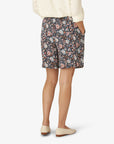 FLORAL MOSS SHORTS