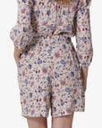 FLORAL MOSS SHORTS