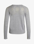 ESSENTIAL COTTON MELANGE PULLOVER