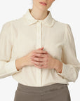 FINE CRUSHED VISCOSE SHIRT