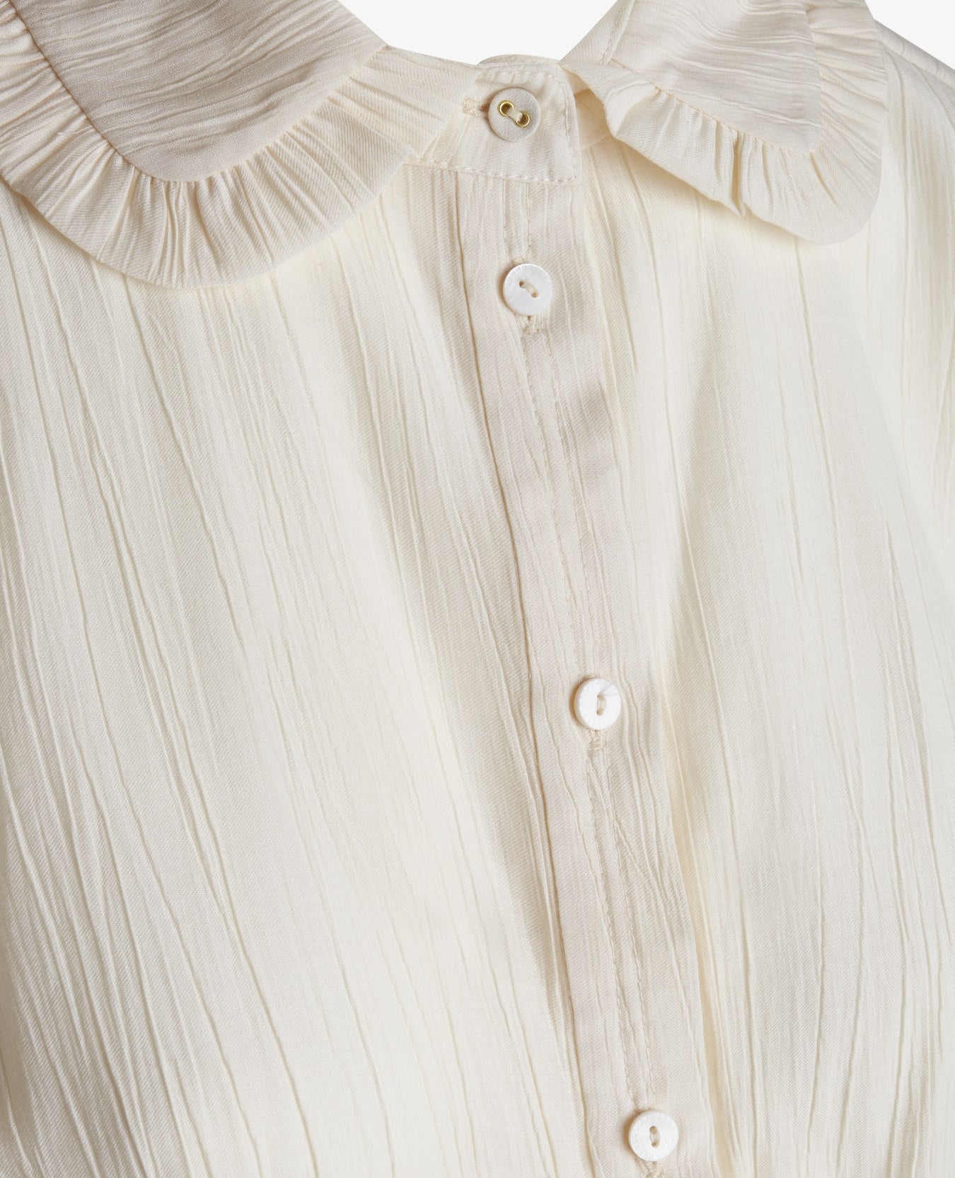 FINE CRUSHED VISCOSE SHIRT