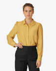 FINE CRUSHED VISCOSE SHIRT