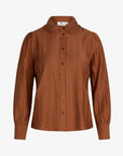 EVANN SHIRT WITH FRILLED COLLAR