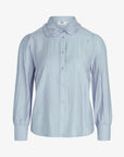 EVANN SHIRT WITH FRILLED COLLAR