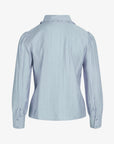 EVANN SHIRT WITH FRILLED COLLAR