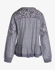 OTN ORGANIC COTTON VOILE BLOUSE