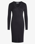 VISCOSE KNIT DRESS