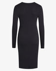 VISCOSE KNIT DRESS