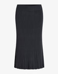 VISCOSE KNIT SKIRT