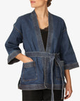 SOFT DENIM JACKET
