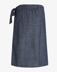 LIGHT WEIGHT INDIGO SKIRT