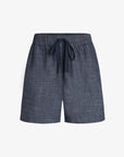 LIGHT WEIGHT INDIGO SHORTS