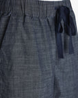 LIGHT WEIGHT INDIGO SHORTS